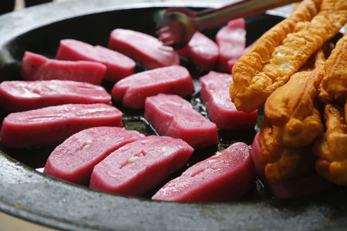 老湖州人记忆里的猪油糕"重出江湖".